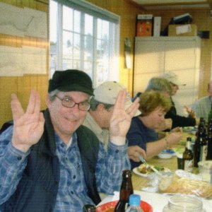 Media '(R/J): Jeannie & Steve (C-Jeannie):  Steve can do the 'Spock greeting' using both hands!' in album '(Anna Leigh)'