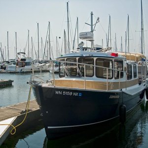 Home port - slip M20 - Elliott Bay Marina, Seattle