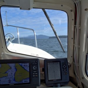 Rounding from Guemes to Bellingham Channels