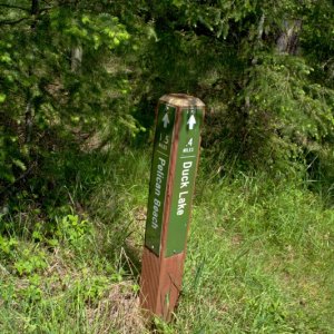 Duck Lake sounds interesting, never been before
