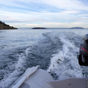 Leaving Echo Bay