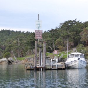 Fossil Bay Dock 1