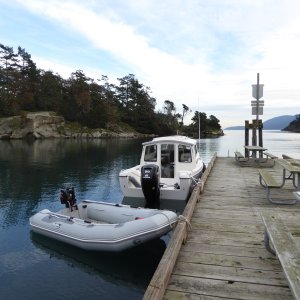Back at the dock