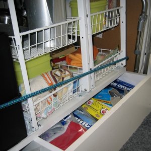 (Work Release) cabinet shelves