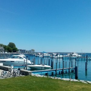 Media 'Mackinac Island Marina' in album 'Mackinac Island Light Station'