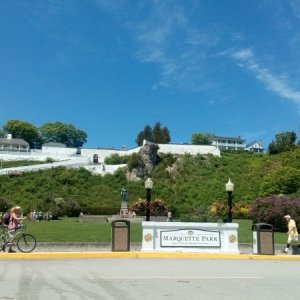 Media 'Fort Mackinac' in album 'Mackinac Island Light Station'