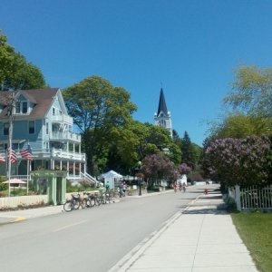 Media 'Main Street' in album 'Mackinac Island Light Station'