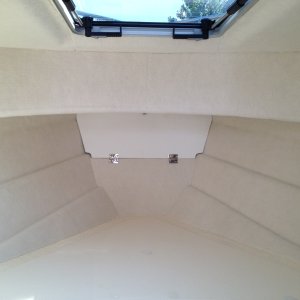V-Berth Carpet Installation