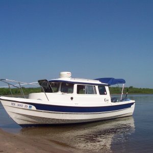 First trip - Lake Pepin