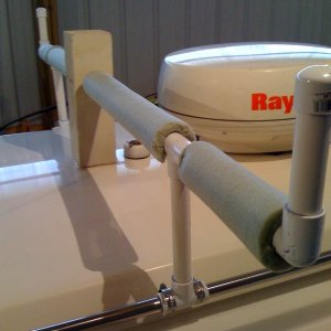 another close up of rack - modified version of another brat