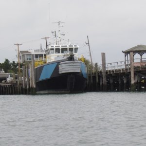 strange boat