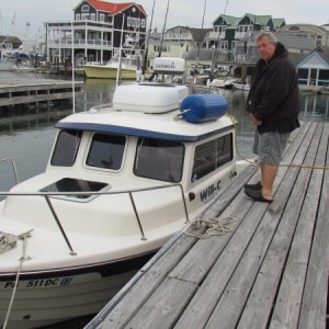 Will-C at the South Jersey Marina in Cape May