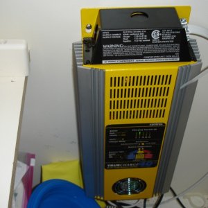 Xantrex 40 Amp, 3 bank charger