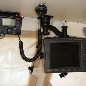Our GPS/Radar/DVD Screen