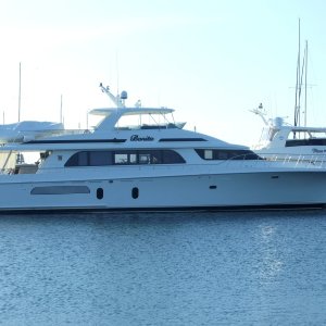 Media 'Impressive company in Fish Creek' in album 'Entering Sturgeon Bay from Lake Michigan'