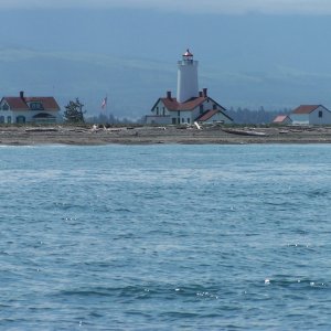 New Dungeness Lighthouse