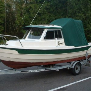The "C-U" on shore
