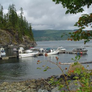 Rock Bay Marina
