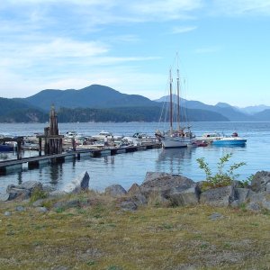 Rock Bay Marina - Johnstone Strait