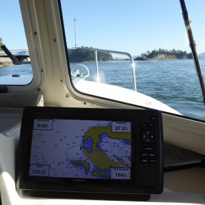 Media 'Moving the boat to Fox Cove Sunday evening' in album 'Friday afternoon departure for Memorial Day Weekend'