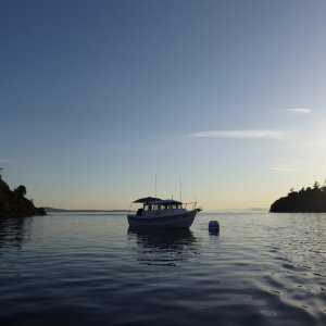 Sundown at Fox Cove