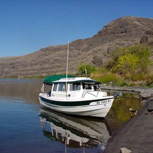 The head of navigation, Snake River