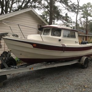 She's home. Shed being installed soon.
