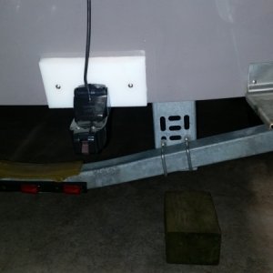Dr. Bob's transom block