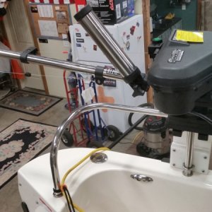 New downrigger