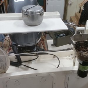 Cock station