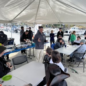 Media 'Potluck' in album 'C-Traveler at Cypress Island before the gathering'