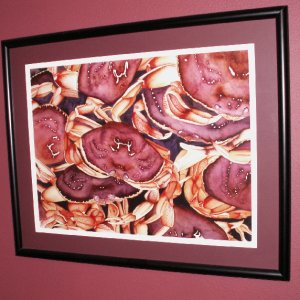 Crab Painting