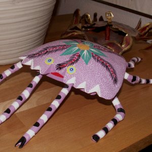 Crabs on End Table