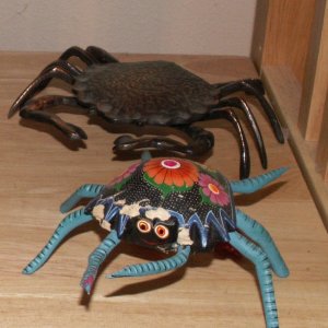 Crabs on Etagere