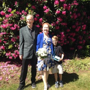 Media 'With Ryder, grandson/ring bearer' in album 'With Ryder, grandson/ring bearer'