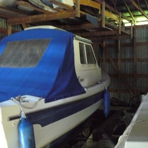In storage at Georgian Bay, so sad...