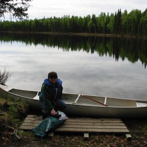 Canoeing in AK