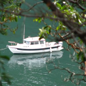 "Lochsa" at Jones Island