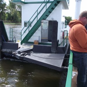 Cassville Ferry Tug/Tow pin