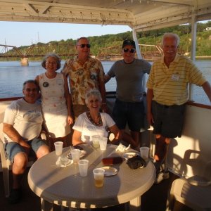 Happy hour on the American Lady