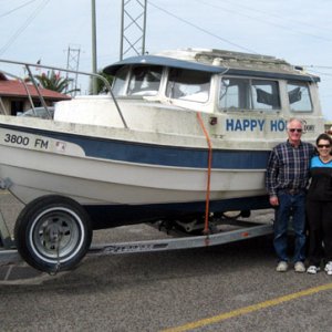 Tex and Sharon and their recent addition
