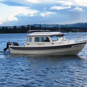 Knotty C in the Columbia River at Vancouver, WA