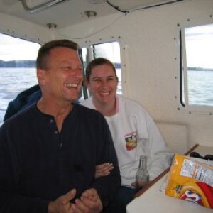 David and his wife Emily