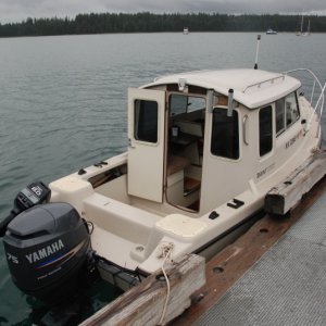 Toland 18-8 in Glacier Bay Alaska
