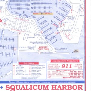 Squalicum Harbor Visitor\'s Dock