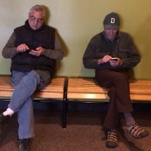 Pat and Bill