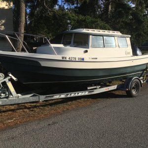 C-Dory on Cottonwood in Birch Bay