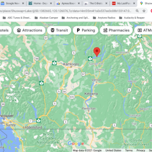 Shuswap BC