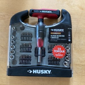 Husky Driver Set
