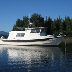 Media 'coolest c-dory' in album 'Toni, Baxter and Russ Take a Break at Smith Fork Canyon 9-20-10'